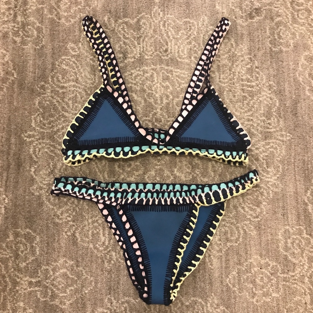 Blue Flor Kiini Bikini